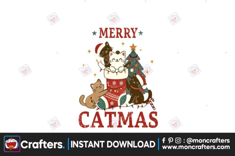 retro-christmas-cat-vintage-sublimation