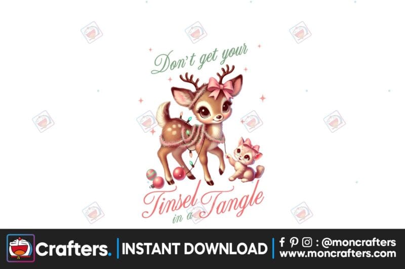 vintage-christmas-png-cute-reindeer-cat