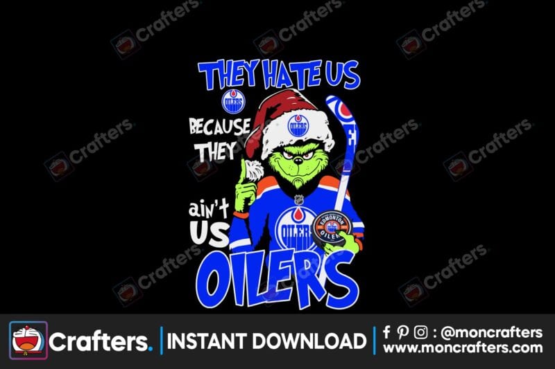 hockey-nhl-edmonton-oilers-grinch-christmas-2024-svg