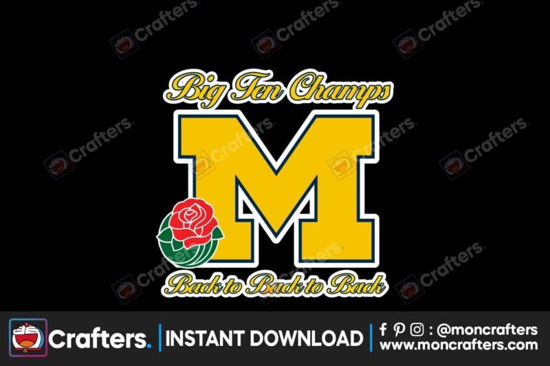 rose-bowl-2024-michigan-wolverines-back-to-back-to-back-svg